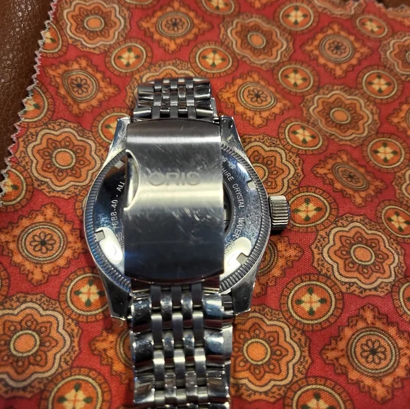 Oris big crown small seconds pointer day and date. - Picture 3 of 10